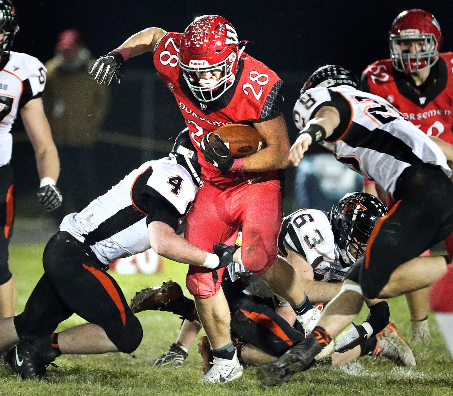 Oct. 26: Westby vs. Elk Mound